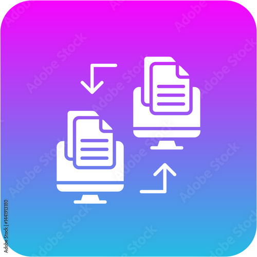 Data Sharing Icon