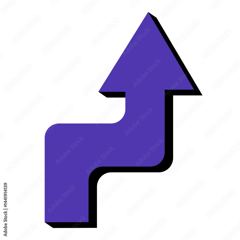 Simple Retro Arrow Simple Retro Arrow