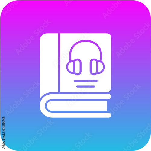 Audio book Icon
