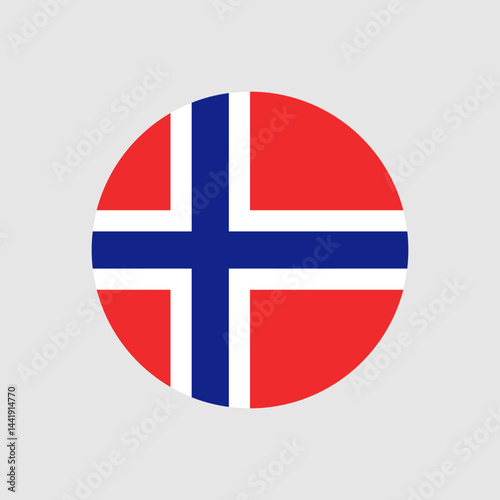 National Flag of Norway