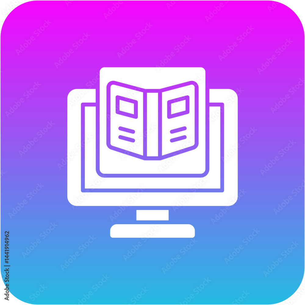 Elearning Icon Elearning Icon
