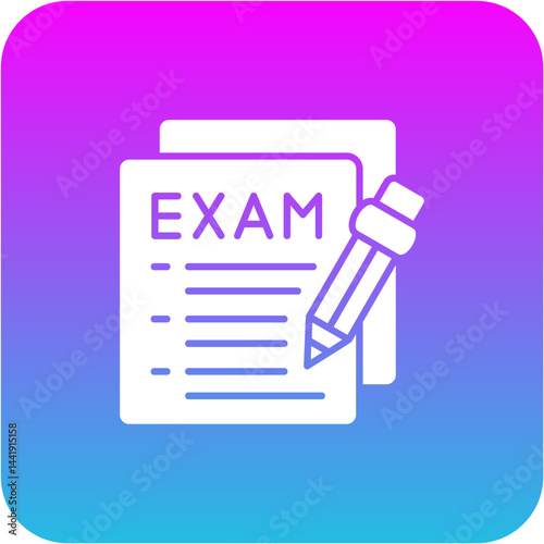 Exam Icon