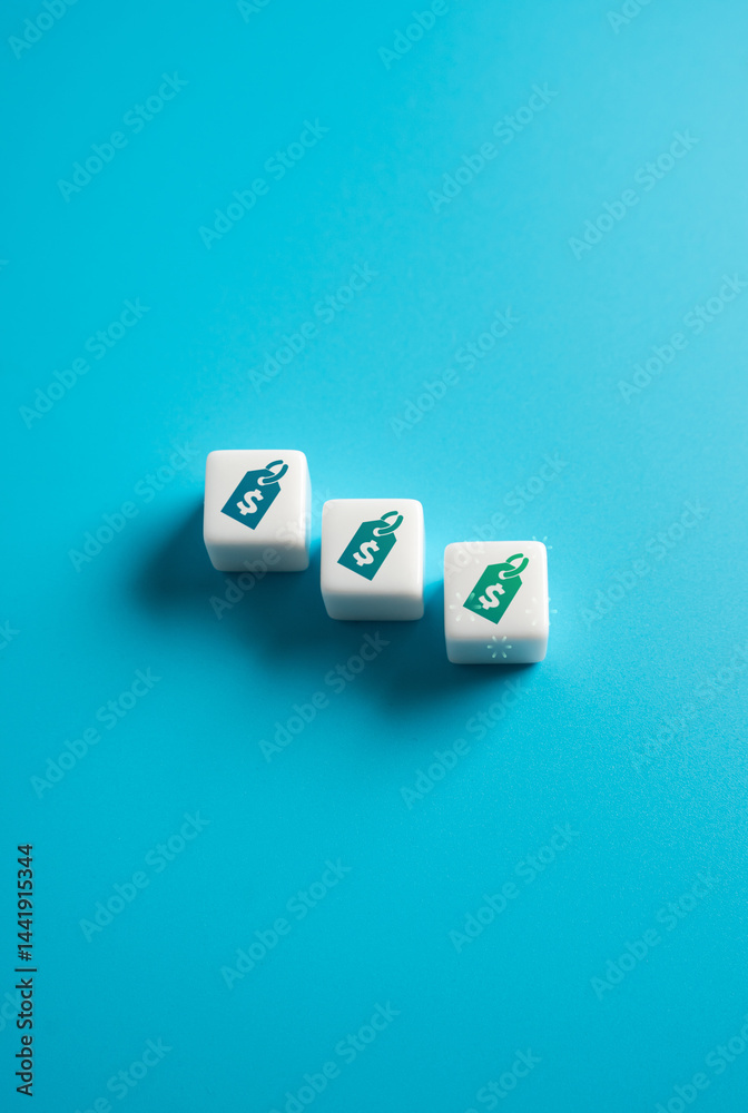 Falling prices. Discounts and sales. Cost reduction. Best price.