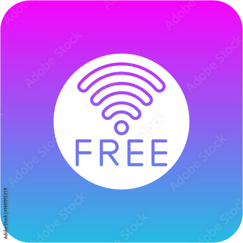 Free wifi Icon