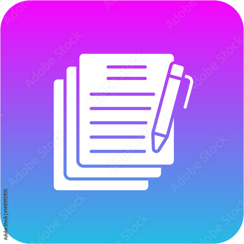 Writing Icon