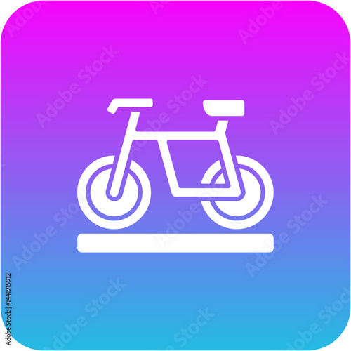 Bicycling Icon