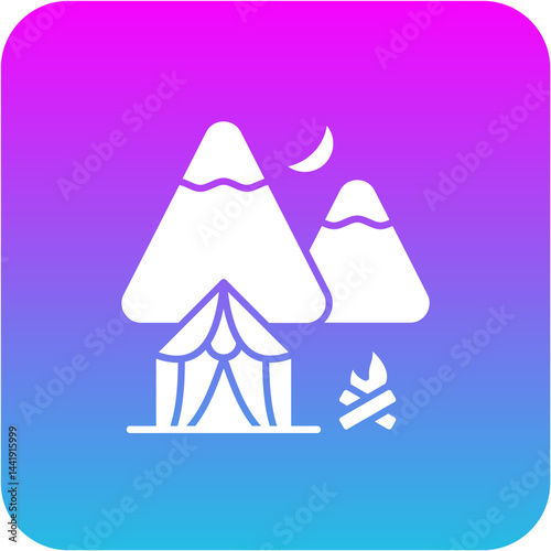 Camping Icon