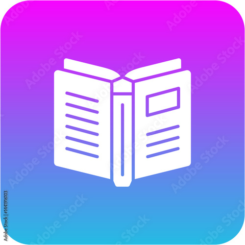 Reading Icon