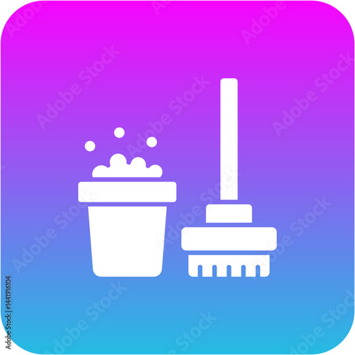 Cleaning Icon