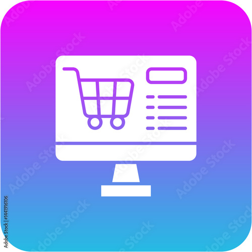 Online Shopping Icon