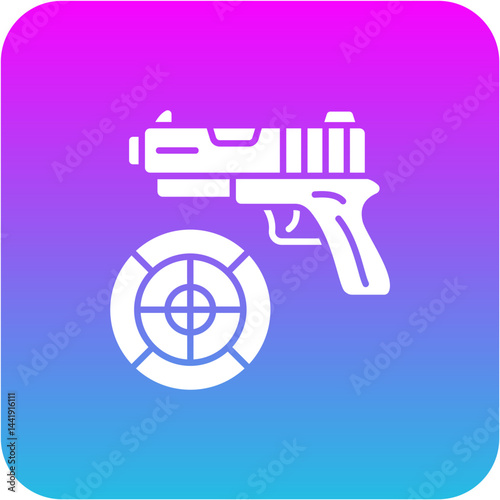 Shooting Game Icon