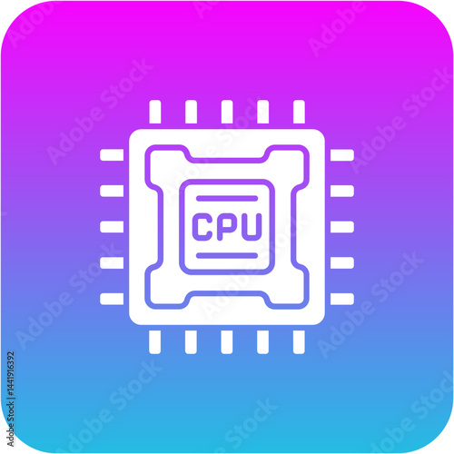 Cpu Icon