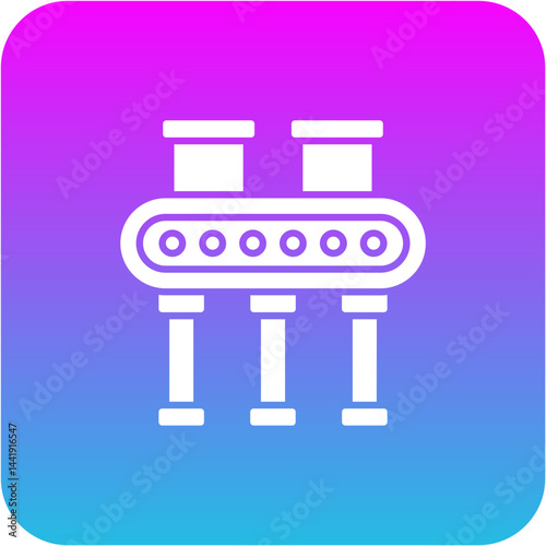 Conveyor belt Icon