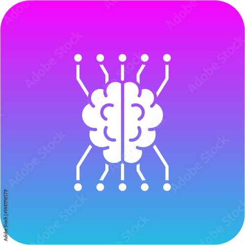 Artificial intelligence Icon