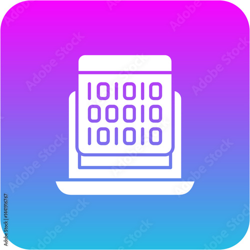 Binary code Icon