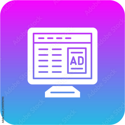 Advertising Icon