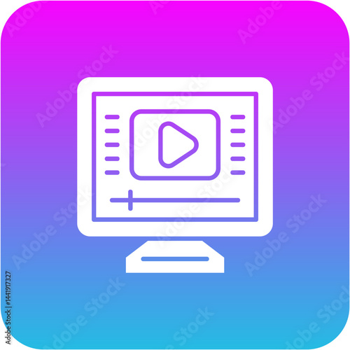 Video player Icon