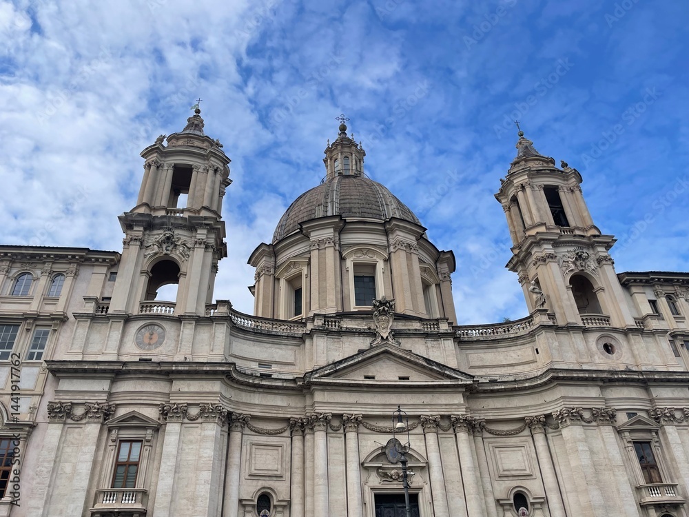 Cathedral In Rome Cathedral In Rome