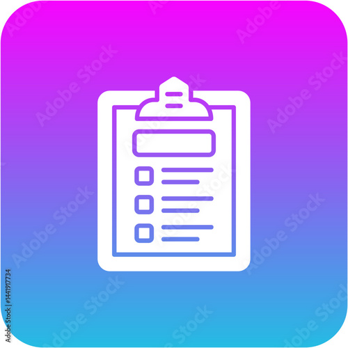Tasks Icon
