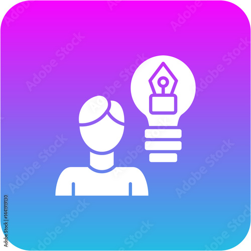 Design thinking Icon