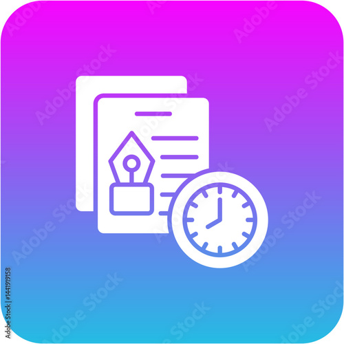 Deadline Icon