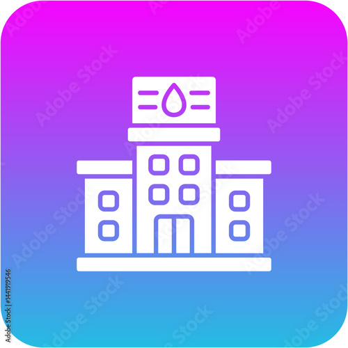 Blood bank Icon