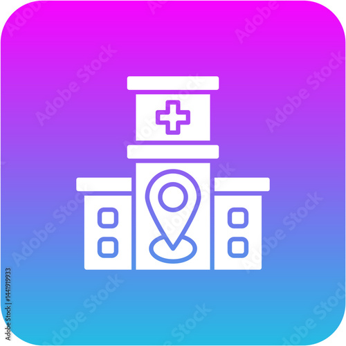 Hospital location Icon