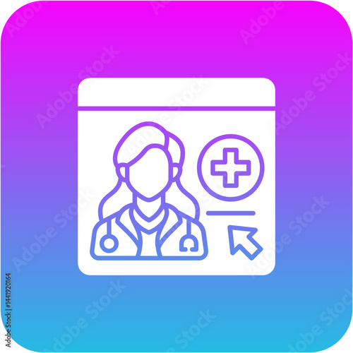 Online appointment Icon