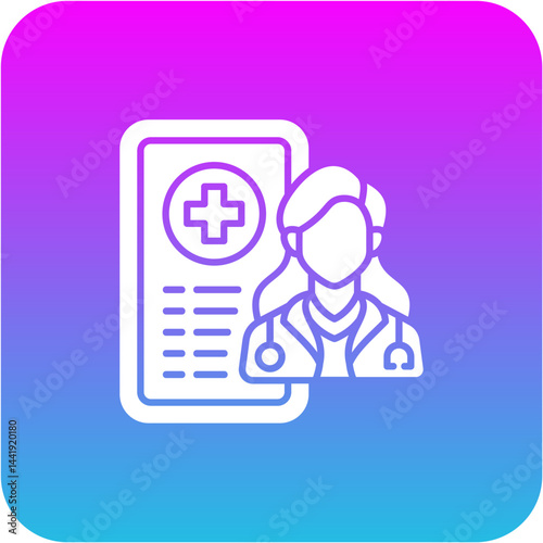 Telemedicine Icon