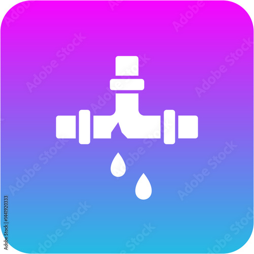 Water leaking Icon