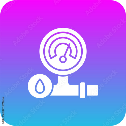 Water guage Icon