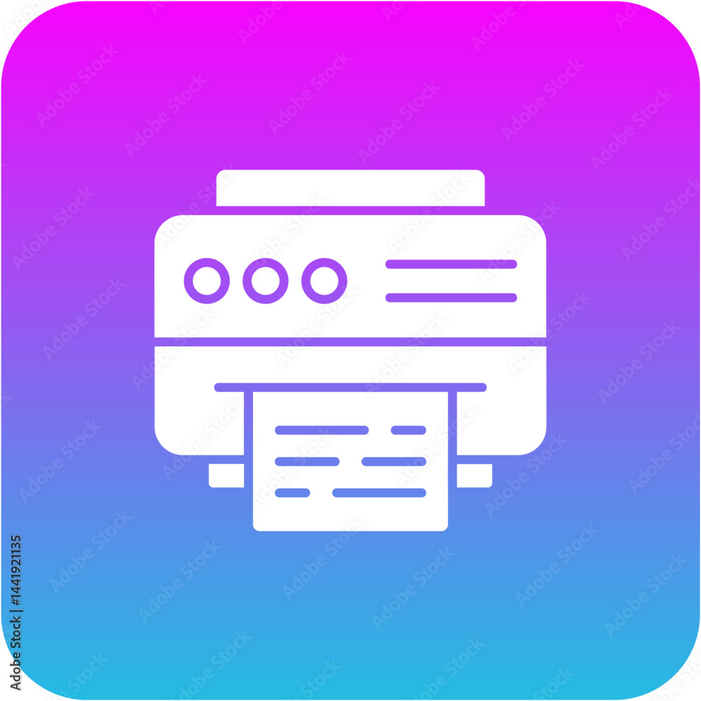Printing Icon Printing Icon