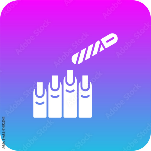 Nail file Icon