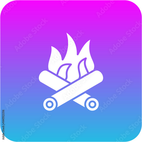 Firewood Icon