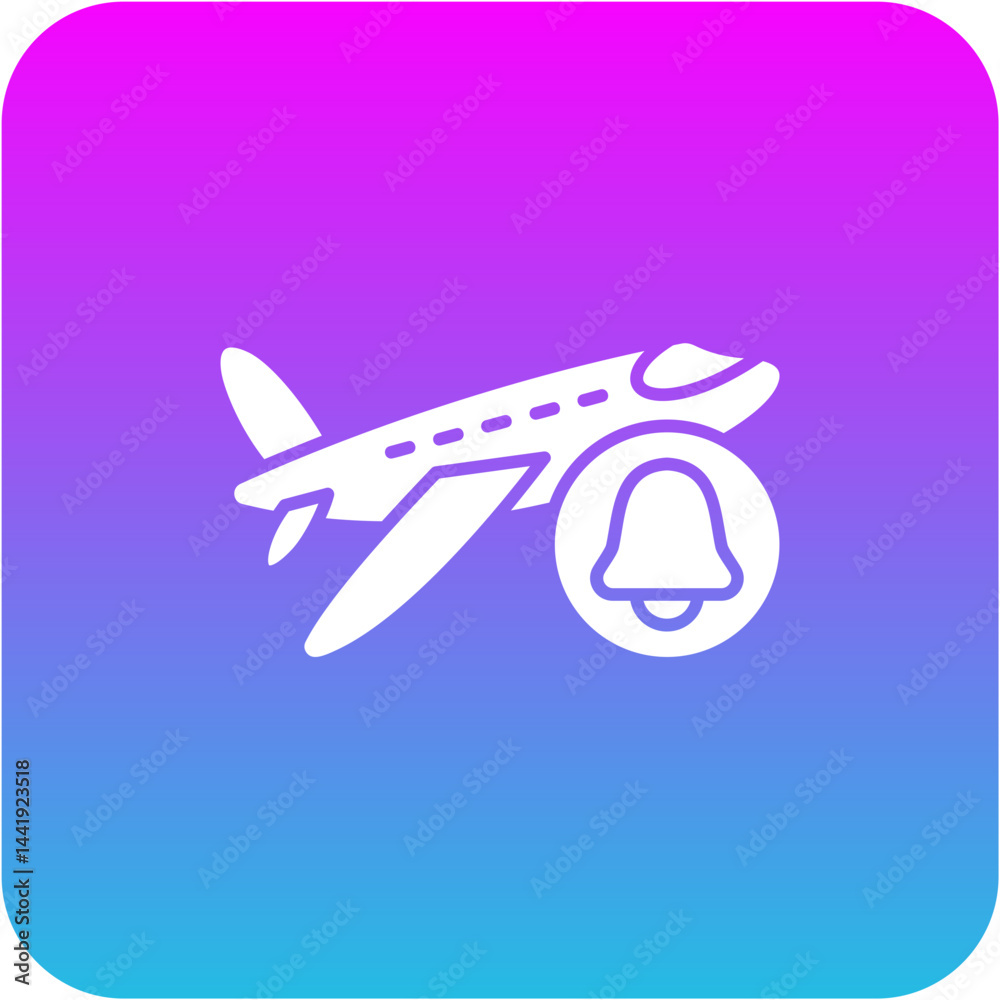Naklejka premium Reminder Icon