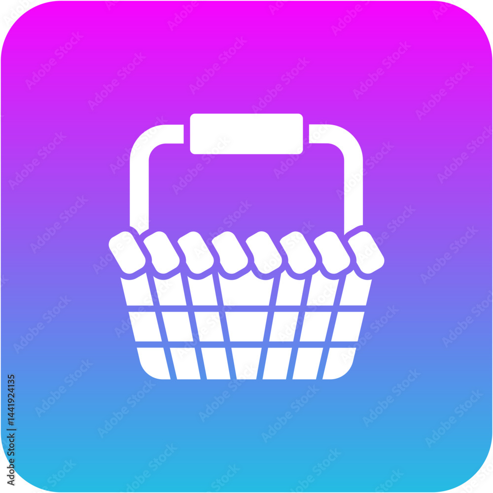 Picnic basket Icon Picnic basket Icon