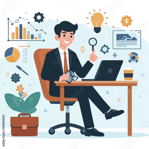 business, entrepreneur, professional, startup, happy, office, meeting, success, team, smile, workplace, man, business people, together, work, person, copy space, technology, worker, laptop, corporate,