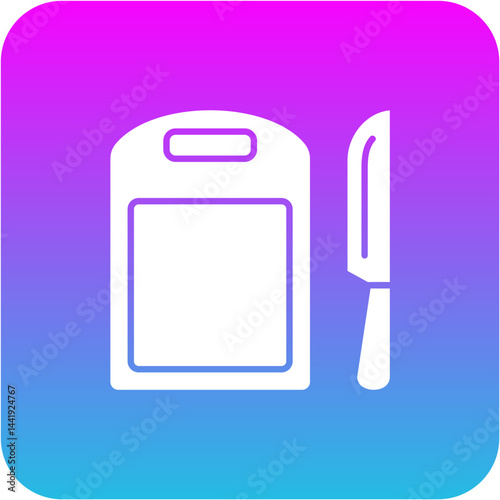 Cutting board Icon