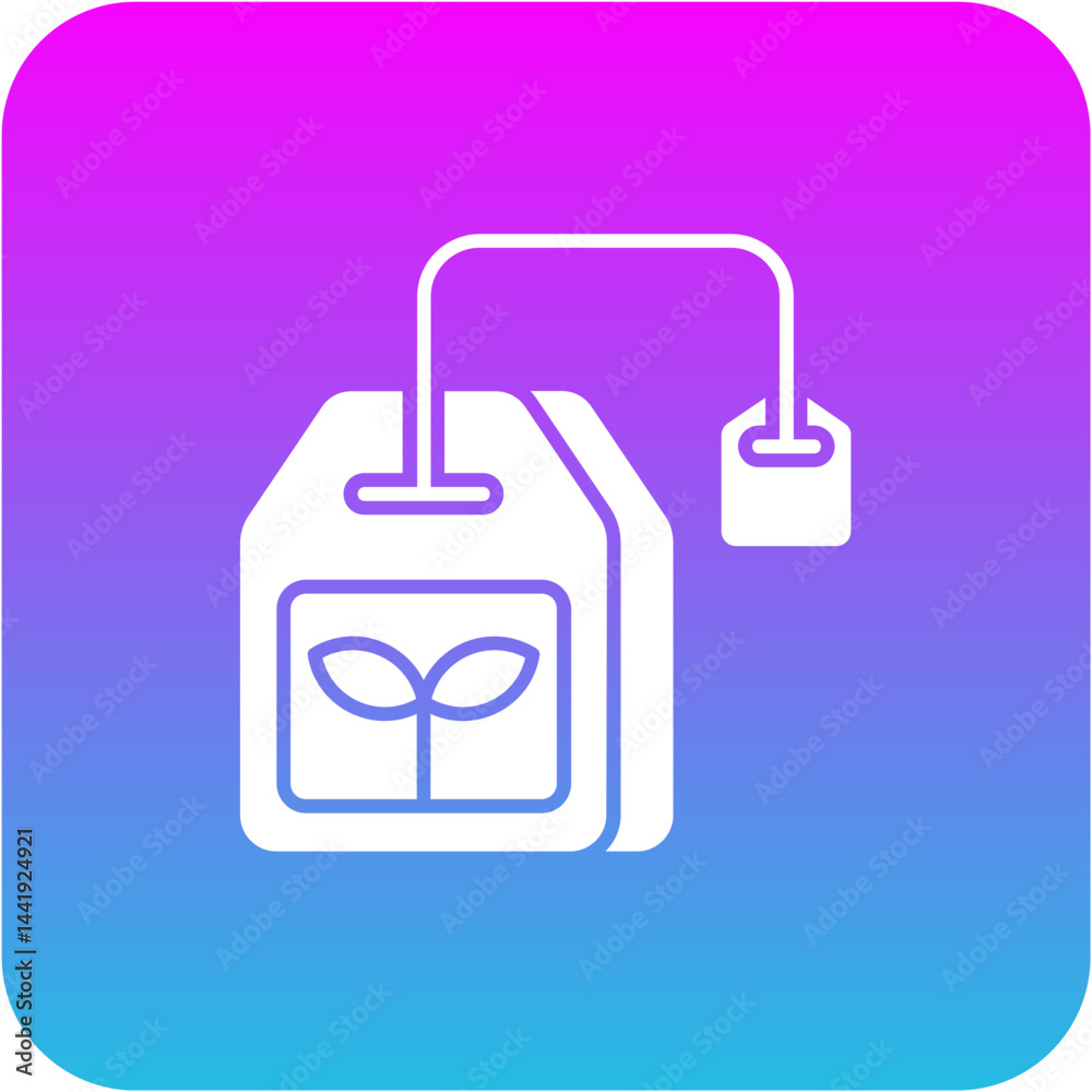 Teabag Icon Teabag Icon