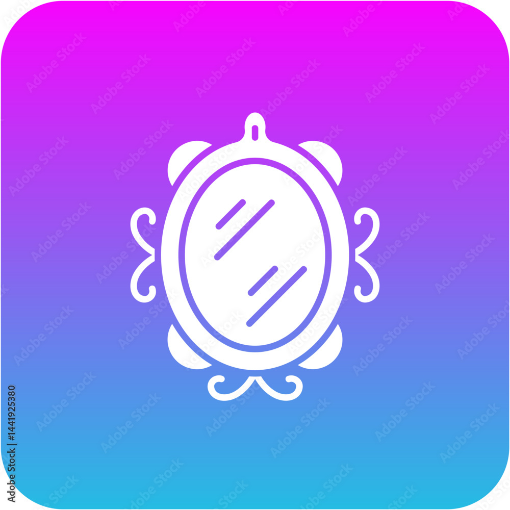 Obraz premium Mirror Icon