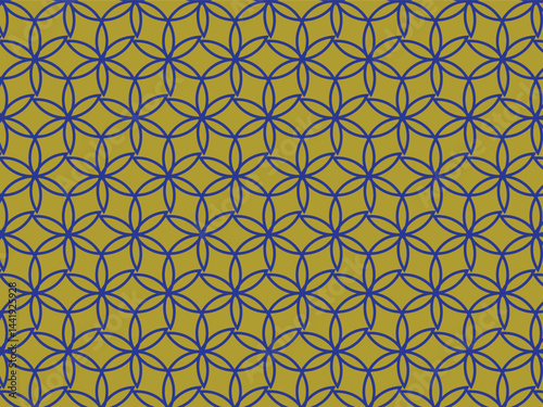 Print Unit Pattern Design, Floral Flower Pattern Design