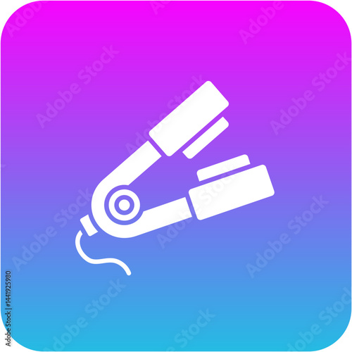 Straightener Icon