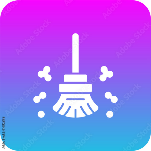 Sweeping Icon