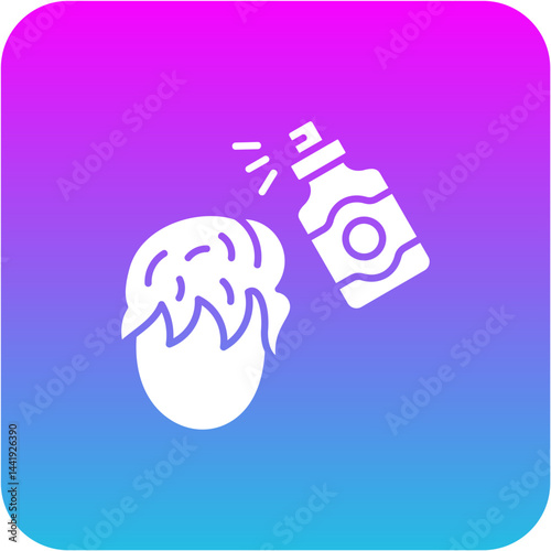 Hair spray Icon