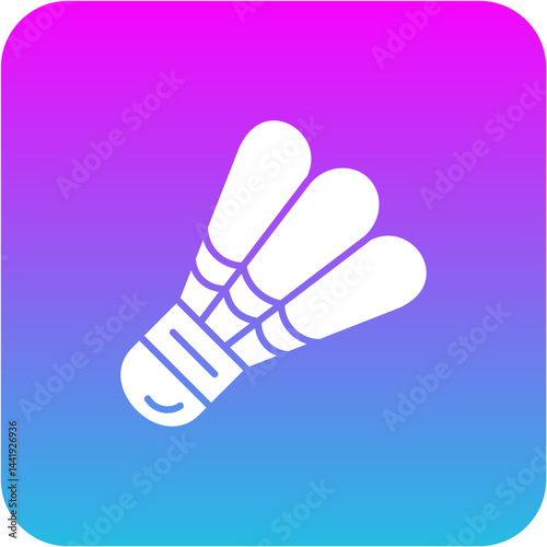 Shuttlecock Icon