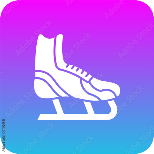 Ice Skate Icon