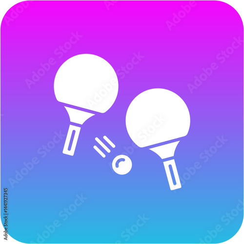 Ping Pong Icon