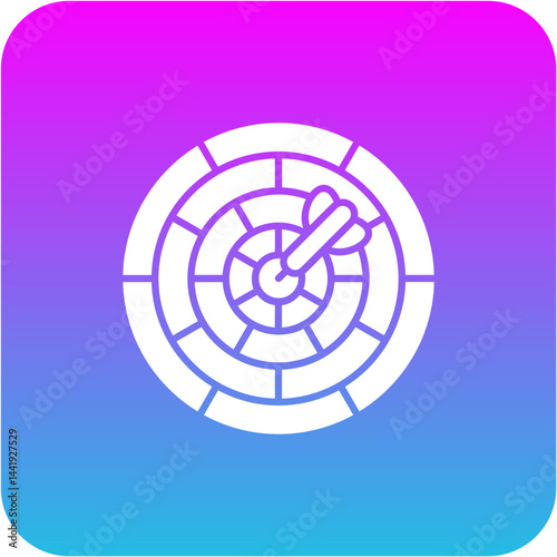 Dart board Icon