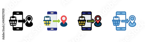 Online Order Icon