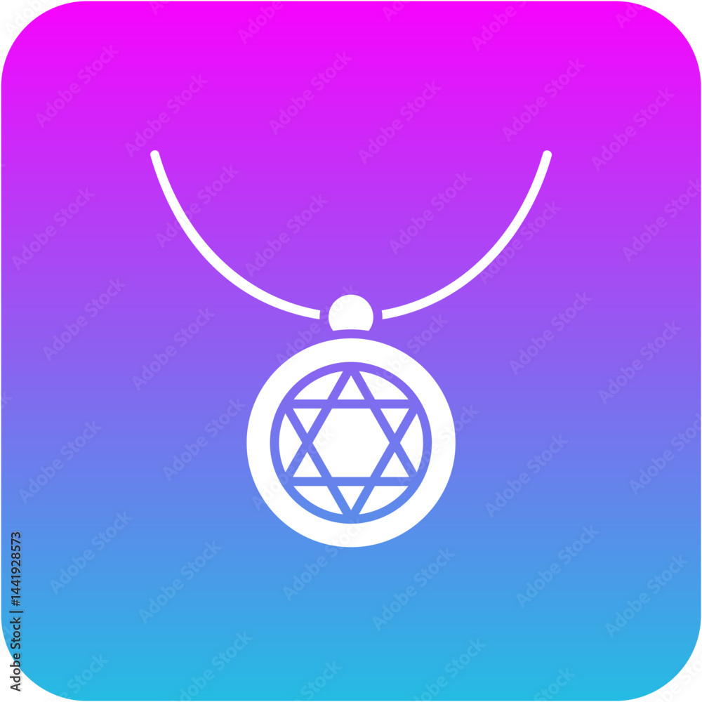 Obraz premium Necklace Icon